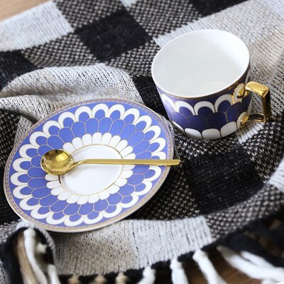 Boreal Europe Style Bone China Porcelain Coffee  Phnom Penh