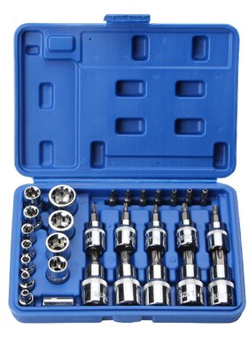 29pc Star Torx Sockets Se
