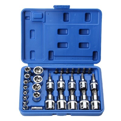 29pc Star Torx Sockets Se