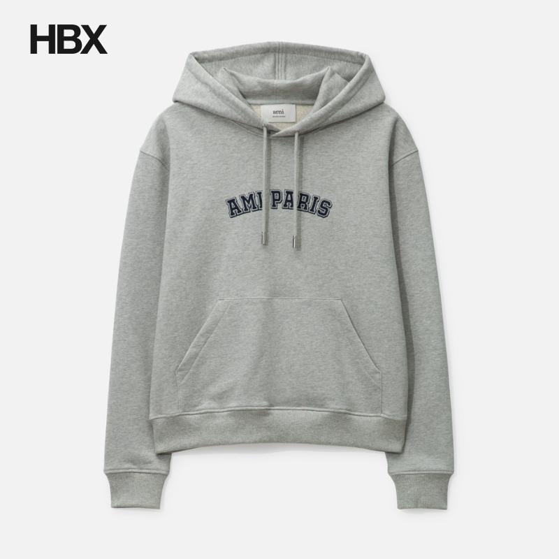 SW Ami Paris Hoodie 帽衫卫衣男HBX
