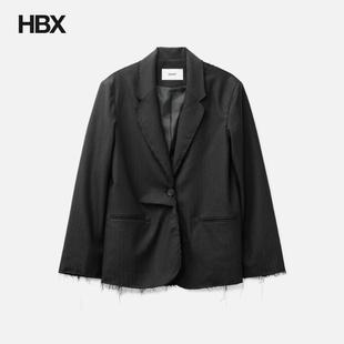 Detail Cut Blazer 西装 HBX DEINET 外套 Rough
