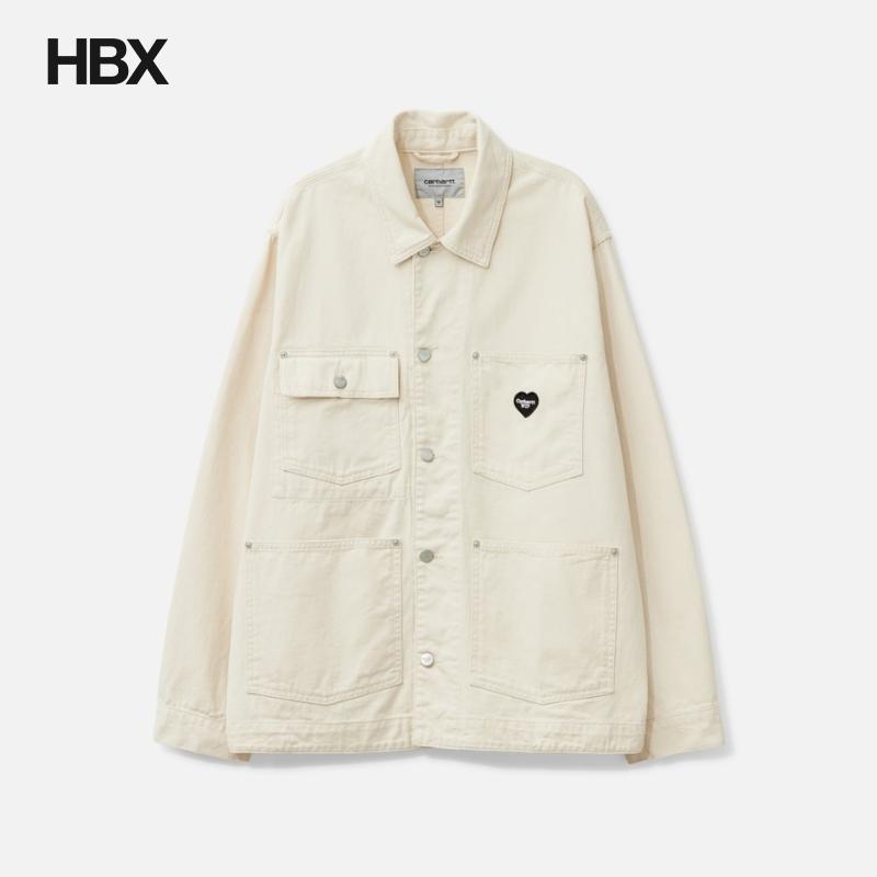 Carhartt WIP 卡哈特Drewe Chore Jacket 外套夹克男HBX