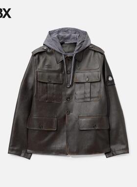 Umbro/茵宝 X Slam Jam Eco Leather Service Jacket 外套男HBX