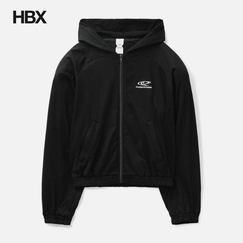 Protocol-Index Atheleisure Cotton Zip Hoodie 帽衫外套男HBX