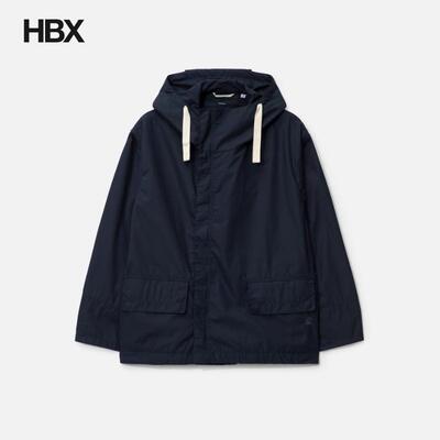 Nanamica Hooded Deck Jacket 户外保暖外套男HBX