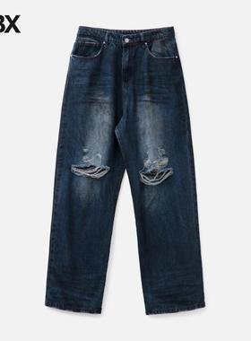 BASKETCASE Lax Blowout Denim Pants 牛仔裤男HBX