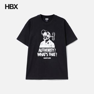 Babylon Whats Authority T-Shirt 短袖T恤男HBX