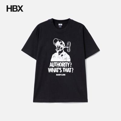 Babylon Whats Authority T-Shirt 短袖T恤男HBX