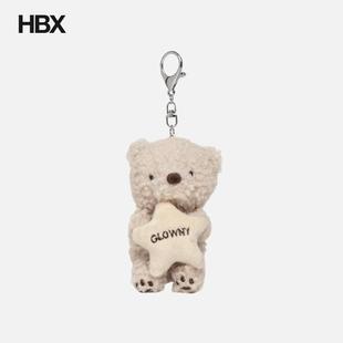 Glowny Hug Me Teddy Keyring 挂件女HBX