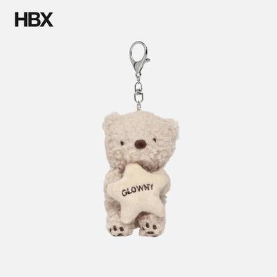 Glowny Hug Me Teddy Keyring 挂件女HBX