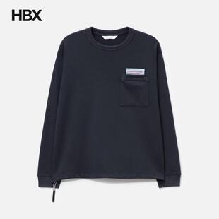 Beautiful People Suvin Compact Jersey Big QOL Tag无帽卫衣HBX