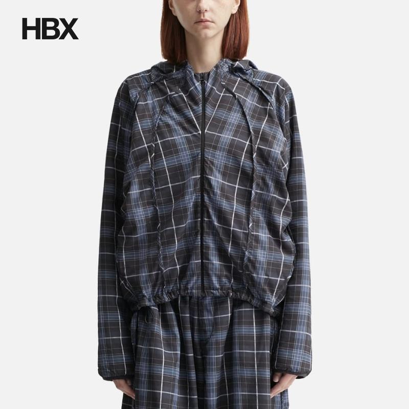 Glowny Checkmate Windbreaker 风衣女HBX