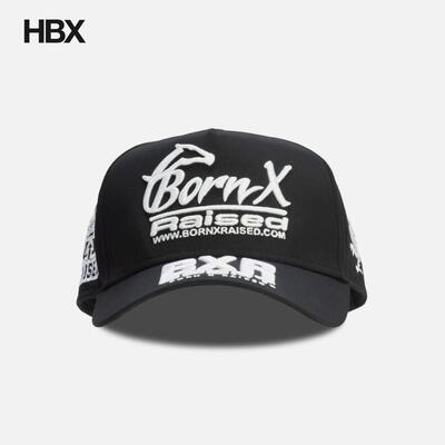 Born x Raised Parlay Snapback 鸭舌帽男HBX
