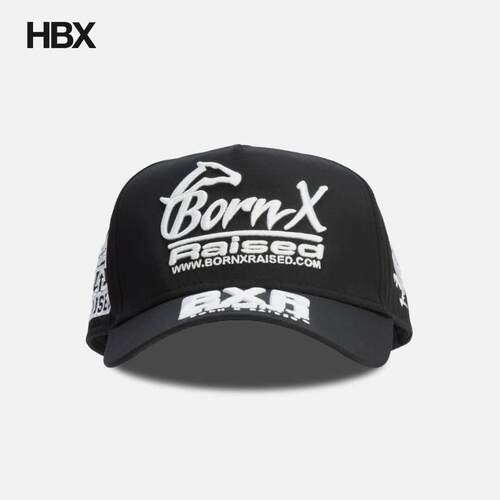 Born x Raised Parlay Snapback 鸭舌帽男HBX