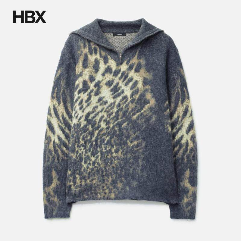 TAAKK Leopard Knit 针织衫男HBX