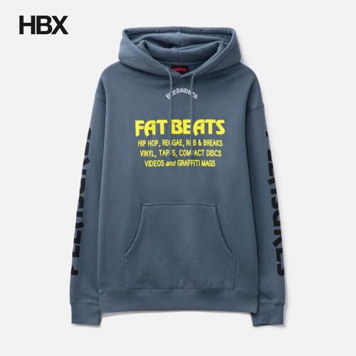 Pleasures Fat Beats Sections Hoodie 帽衫卫衣男HBX