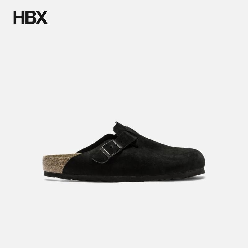 Birkenstock/勃肯 Boston Soft Footbed 凉鞋男HBX