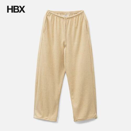 Glowny Snug Terry String Pants 长裤女HBX
