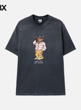 Market Folk Fitted Bear T-Shirt 短袖T恤男HBX
