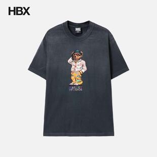 Market Folk Fitted Bear T-Shirt 短袖T恤男HBX