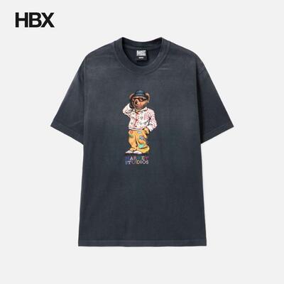Market Folk Fitted Bear T-Shirt 短袖T恤男HBX