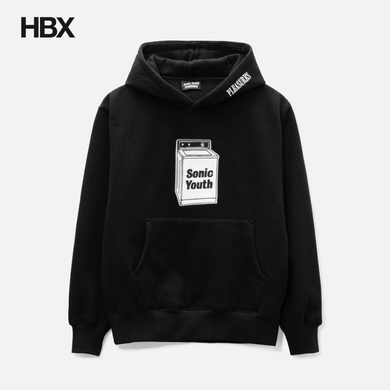 PLEASURES x Sonic Youth Washing Machine Hoodie帽衫男HBX