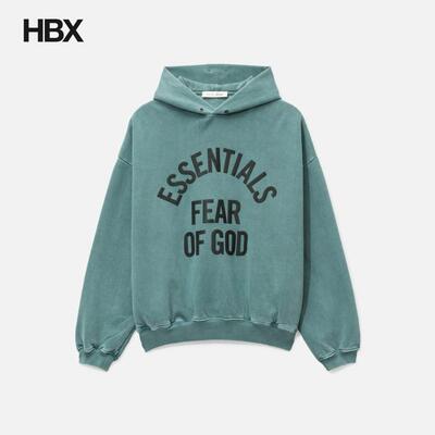 Fear of God Essentials Campus 90's Hoodie 帽衫卫衣男HBX