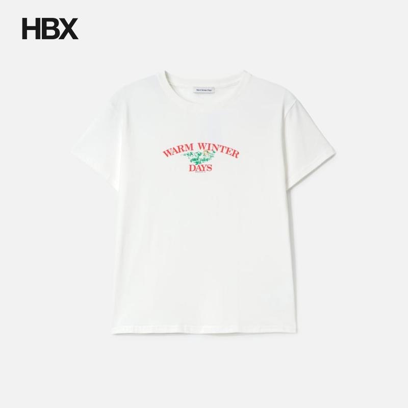 Warm Winter Days National Park T-Shirt 短袖T恤 HBX