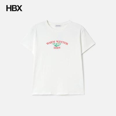 Warm Winter Days National Park T-Shirt 短袖T恤 HBX