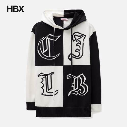 Charles Jeffrey Loverboy Heraldry Hoodie 帽衫卫衣男HBX