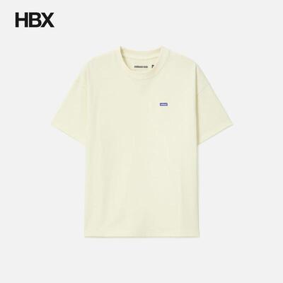 Metalwood Studio Heavyweight Mini Metal Logo 短袖T恤男HBX