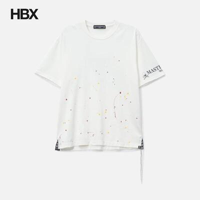 Mastermind World Distressed SS Tee 短袖T恤男HBX