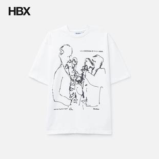 Goods 短袖 Together Shirt T恤男HBX Butter