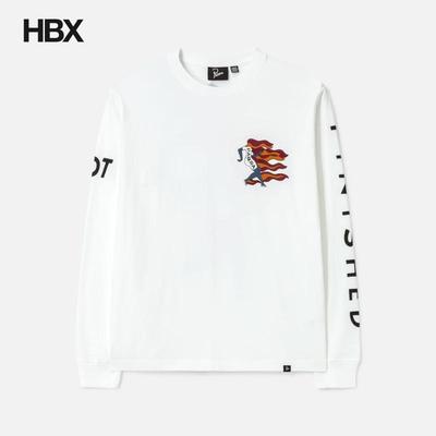By Parra Not Finished Long Sleeve T-shirt 长袖T恤男HBX