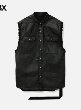 Rick Owens Drkshdw SL Tommy Jumbo Outershirt 无袖外套男HBX