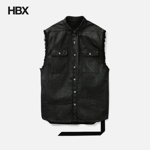 Rick Owens Drkshdw SL Tommy Jumbo Outershirt 无袖外套男HBX