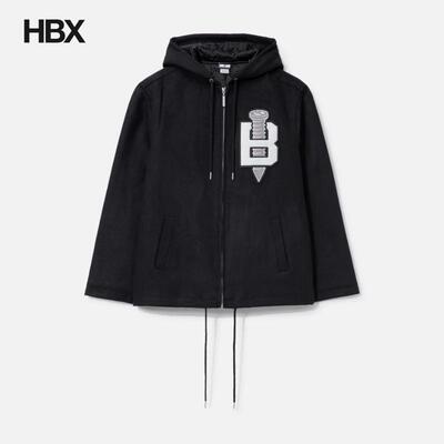 Babylon Wool Zip Hood 外套男HBX
