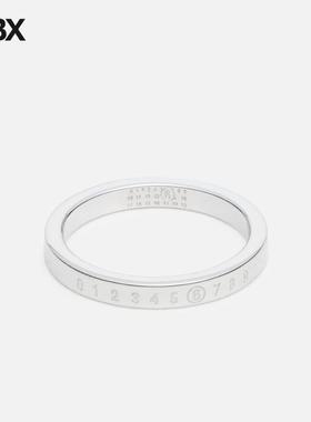 MM6 Maison Margiela Numeric Minimal Signature Ring 戒指女HBX
