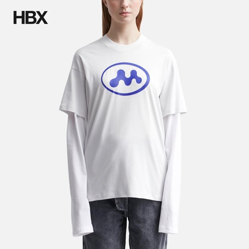 Mowalola Walkman Skater T-shirt短袖T恤女HBX