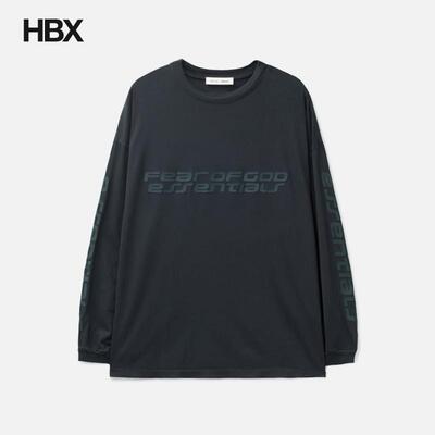 Fear of God Essentials 90s Long Sleeve Tee 长袖T恤男HBX