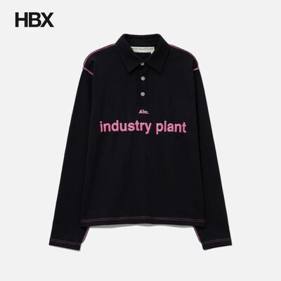 Advisory Board Crystals Abc. Industry Plant Rugby长袖Polo衫