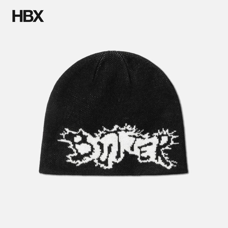 Butter Goods Eruption Skully Beanie 针织帽男HBX