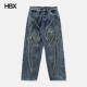 牛仔裤 THUG 男HBX Tribal Pants CLUB Denim