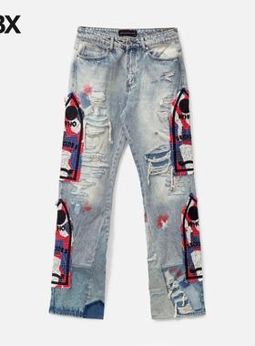 Who Decides War GLORY DENIM 牛仔裤男HBX