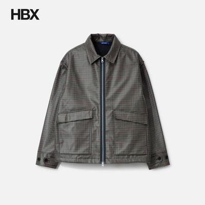 NEITHERS Reimagined Coated Houndstooth Check 外套男HBX