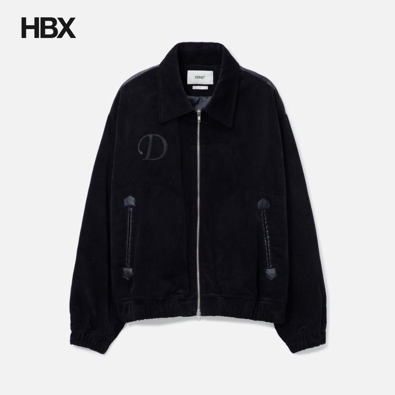 DEINET D& Friends Corduroy Varsity Jacket 灯芯绒外套 HBX