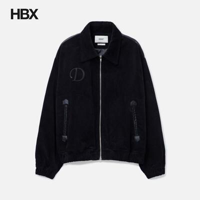 DEINET D& Friends Corduroy Varsity Jacket 灯芯绒外套 HBX