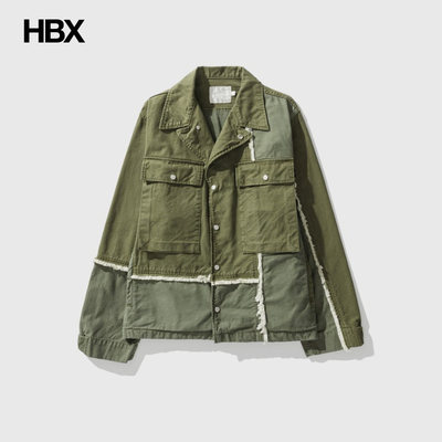 Rotol Rebuild M43 Shirt Jacket 外套男HBX