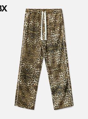 Cole Buxton Leopard Piped Track Pants 长裤休闲裤男HBX