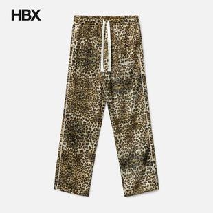 Piped Track Pants Cole 休闲裤 Leopard 长裤 男HBX Buxton